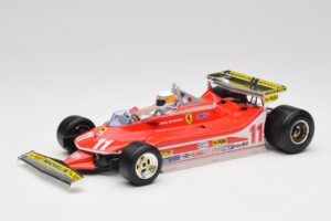 Ferrari 312T4 Short Tail #11 J. Scheckter Monaco Grand Prix 1979 Bburago 1:18 18-16814-18-01545 Metal