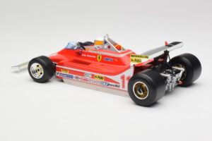 Ferrari 312T4 Short Tail #11 J. Scheckter Monaco Grand Prix 1979 Bburago 1:18 18-16814-18-01545 Metal - imagem 5 de 6