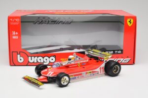 Ferrari 312T4 Short Tail #11 J. Scheckter Monaco Grand Prix 1979 Bburago 1:18 18-16814-18-01545 Metal - imagem 6 de 6