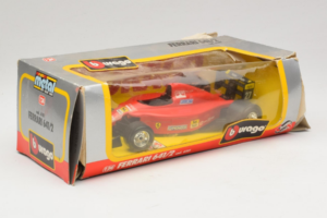 Ferrari 641/2 #1 A. Prost F1 1990 Bburago 1:24 6101-B1 Metal - imagem 2 de 3