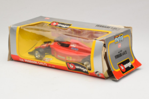 Ferrari 641/2 #1 A. Prost F1 1990 Bburago 1:24 6101-B1 Metal - imagem 3 de 3