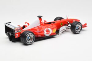 Ferrari F2003-GA F1 Constructors World Champions 2003 Hot Wheels 1:18 G3764 Metal - imagem 2 de 7