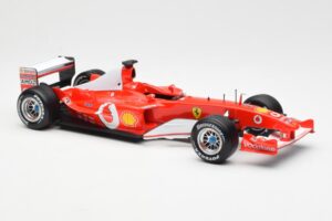 Ferrari F2003-GA F1 Constructors World Champions 2003 Hot Wheels 1:18 G3764 Metal - imagem 4 de 7