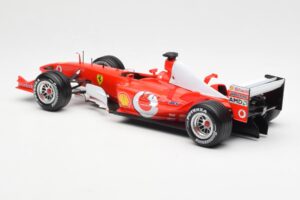 Ferrari F2003-GA F1 Constructors World Champions 2003 Hot Wheels 1:18 G3764 Metal - imagem 5 de 7