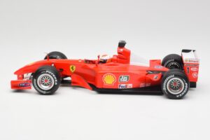 Ferrari F2001 #1 M. Schumacher F1 World Champion 2001 Vermelho Hot Wheels 1:18 50202 Metal - imagem 3 de 6