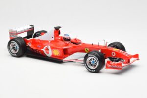 Ferrari F2003-GA #2 R. Barrichello F1 2003 Hot Wheels 1:18 B1024 Metal - imagem 4 de 6