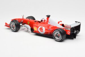 Ferrari F2003-GA #2 R. Barrichello F1 2003 Hot Wheels 1:18 B1024 Metal - imagem 5 de 6