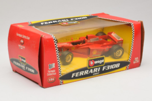 Ferrari F310B F1 1997 Bburago 1:24 5025 Metal - imagem 2 de 3