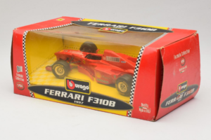 Ferrari F310B F1 1997 Bburago 1:24 5025 Metal - imagem 3 de 3
