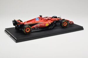 Ferrari SF-24 #16 C. Leclerc Emilia Romagna Grand Prix 2024 Bburago 1:18 18-16821-L-IMOLA-SHOWCASE Metal - imagem 2 de 7