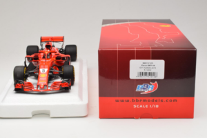 Ferrari SF71-H #5 S. Vettel Australian GP Winner 2018 BBR 1:18 BBR181805 Metal - imagem 6 de 7