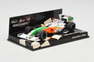 Force India Mercedes VJM02 #20 A. Sutil Showcar 2009 Minichamps 1:43 400090090 Metal - imagem 2 de 5
