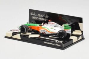 Force India Mercedes VJM02 #20 A. Sutil Showcar 2009 Minichamps 1:43 400090090 Metal - imagem 3 de 5