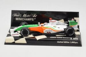 Force India Mercedes VJM02 #20 A. Sutil Showcar 2009 Minichamps 1:43 400090090 Metal