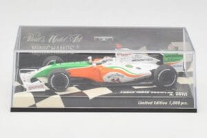 Force India Mercedes VJM02 #20 A. Sutil Showcar 2009 Minichamps 1:43 400090090 Metal - imagem 5 de 5