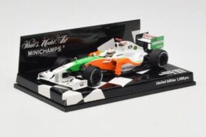 Force India Mercedes VJM03 #14 A. Sutil Showcar 2010 Minichamps 1:43 400100084 Metal - imagem 2 de 5