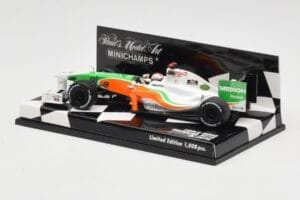 Force India Mercedes VJM03 #14 A. Sutil Showcar 2010 Minichamps 1:43 400100084 Metal - imagem 3 de 5