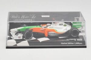 Force India Mercedes VJM03 #14 A. Sutil Showcar 2010 Minichamps 1:43 400100084 Metal - imagem 5 de 5