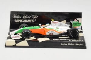Force India Mercedes VJM02 #21 G. Fisichella Showcar 2009 Minichamps 1:43 400090091 Metal