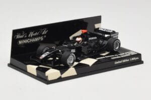 Honda RA106 C. Klien Test Car 2006 Minichamps 1:43 400060212 Metal - imagem 2 de 5