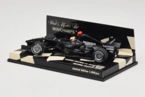 Honda RA106 C. Klien Test Car 2006 Minichamps 1:43 400060212 Metal - imagem 3 de 5
