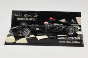 Honda RA106 C. Klien Test Car 2006 Minichamps 1:43 400060212 Metal