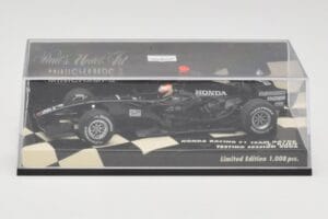 Honda RA106 C. Klien Test Car 2006 Minichamps 1:43 400060212 Metal - imagem 5 de 5