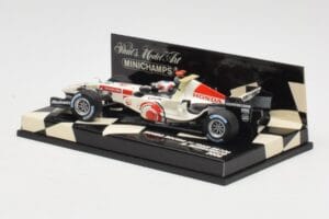 Honda RA106 #11 R. Barrichello F1 2006 Minichamps 1:43 400060011 Metal - imagem 3 de 5