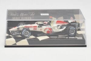Honda RA106 #11 R. Barrichello F1 2006 Minichamps 1:43 400060011 Metal - imagem 5 de 5