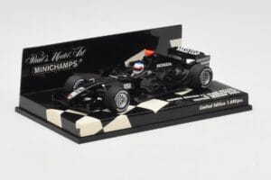 Honda RA106 #11 R. Barrichello Test Car 2006 Minichamps 1:43 400060211 Metal - imagem 2 de 5