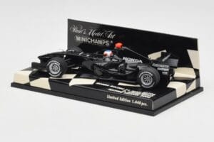 Honda RA106 #11 R. Barrichello Test Car 2006 Minichamps 1:43 400060211 Metal - imagem 3 de 5