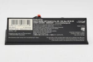 Honda RA106 #11 R. Barrichello Test Car 2006 Minichamps 1:43 400060211 Metal - imagem 4 de 5