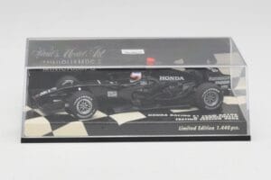 Honda RA106 #11 R. Barrichello Test Car 2006 Minichamps 1:43 400060211 Metal - imagem 5 de 5