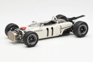 Honda RA272 #11 R. Ginther Mexican Grand Prix 1965 AUTOart 1:18 86597 Metal - imagem 2 de 8