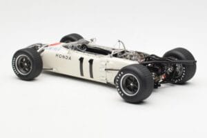 Honda RA272 #11 R. Ginther Mexican Grand Prix 1965 AUTOart 1:18 86597 Metal - imagem 5 de 8
