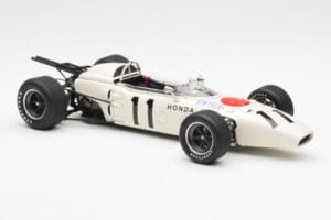 Honda RA272 #11 R. Ginther Mexican Grand Prix 1965 AUTOart 1:18 86597 Metal - imagem 6 de 8