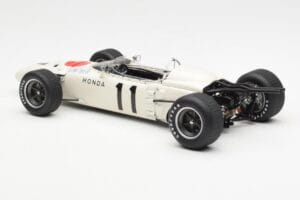 Honda RA272 #11 R. Ginther Mexican Grand Prix 1965 AUTOart 1:18 86597 Metal - imagem 7 de 8