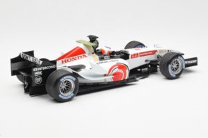 Honda RA106 Honda Racing Team J. Button F1 Showcar 2006 Minichamps 1:18 BUTTON001 Metal - imagem 2 de 6