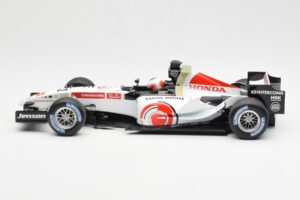 Honda RA106 Honda Racing Team J. Button F1 Showcar 2006 Minichamps 1:18 BUTTON001 Metal - imagem 3 de 6