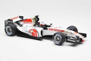 Honda RA106 Honda Racing Team J. Button F1 Showcar 2006 Minichamps 1:18 BUTTON001 Metal - imagem 4 de 6