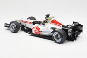 Honda RA106 Honda Racing Team J. Button F1 Showcar 2006 Minichamps 1:18 BUTTON001 Metal - imagem 5 de 6