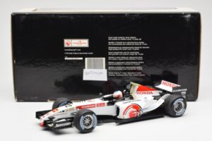Honda RA106 Honda Racing Team J. Button F1 Showcar 2006 Minichamps 1:18 BUTTON001 Metal - imagem 6 de 6