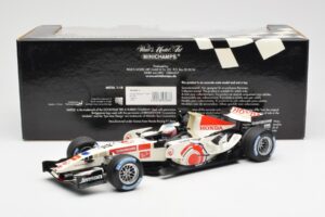 Honda Racing Team RA106 #12 J. Button F1 2006 Minichamps 1:18 100060012 Metal - imagem 6 de 6