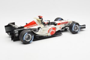 Honda Racing Team RA106 #11 R. Barrichello F1 2006 Minichamps 1:18 100060011 Metal - imagem 2 de 6