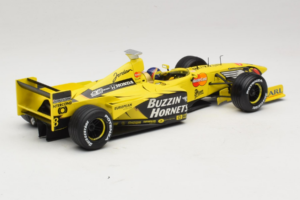 Jordan 199 #7 H-H. Frentzen F1 1999 Hot Wheels 1:18 48382 Metal - imagem 2 de 6