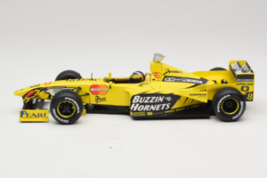Jordan 199 #7 H-H. Frentzen F1 1999 Hot Wheels 1:18 48382 Metal - imagem 3 de 6
