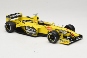 Jordan 199 #7 H-H. Frentzen F1 1999 Hot Wheels 1:18 48382 Metal - imagem 4 de 6