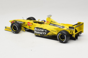 Jordan 199 #7 H-H. Frentzen F1 1999 Hot Wheels 1:18 48382 Metal - imagem 5 de 6
