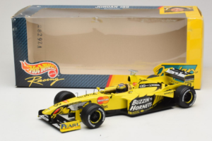 Jordan 199 #7 H-H. Frentzen F1 1999 Hot Wheels 1:18 48382 Metal - imagem 6 de 6