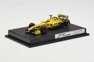 Jordan EJ10 #5 H-H. Frentzen F1 2000 Hot Wheels 1:43 26754 Metal - imagem 2 de 4
